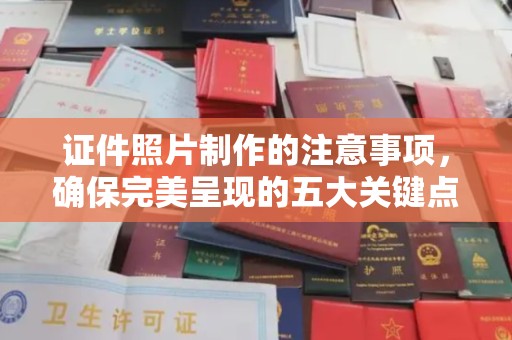 赵县证件照片制作的注意事项，确保完美呈现的五大关键点